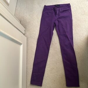 Purple JUST USA jeans size 27